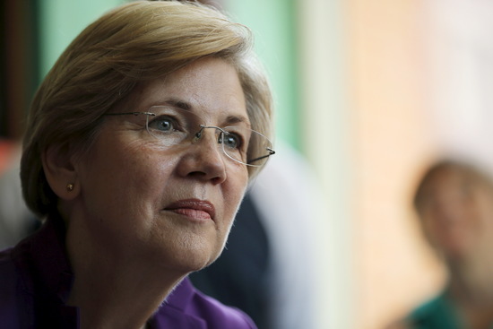 Donald Trump learned a very important message today—do NOT pick a fight with Elizabeth Warren