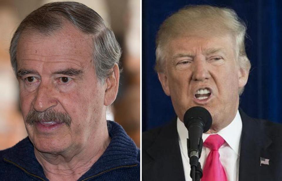 Former Mexican president throws Twitter shade at Trump